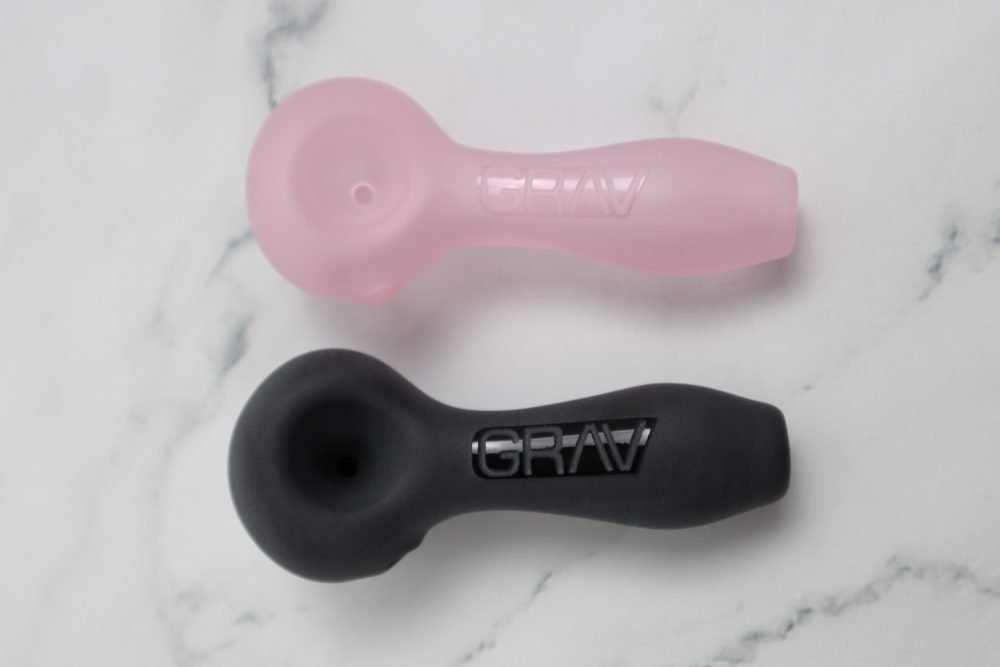 GRAV Sandblasted Spoon