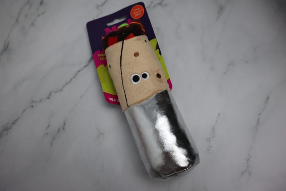 Mad Cat Purrito Kicker Toy