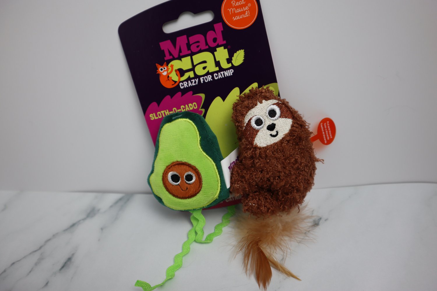 Mad Cat Sloth-O-Cado 2pk 1 Mad Cat Sloth-O-Cado