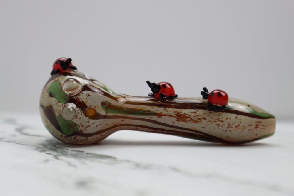 Empire Glassworks Ladybug Spoon
