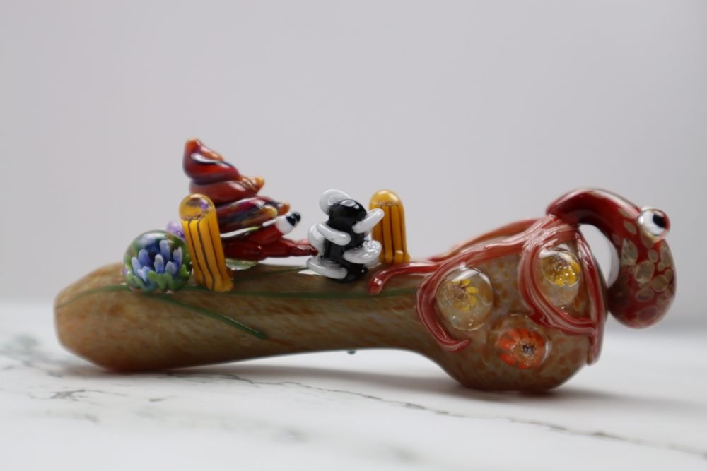 Empire Glassworks Octopus Spoon