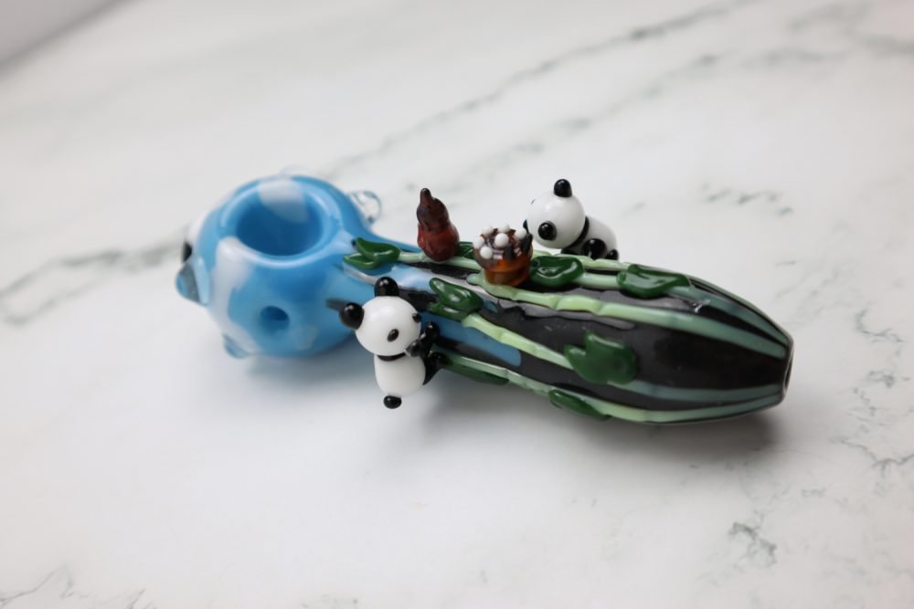 Empire Glassworks Panda Spoon