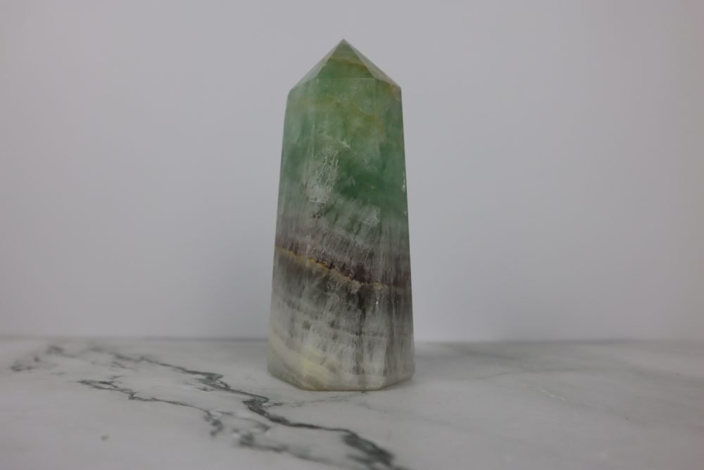 Pastel Multi-Colored Fluorite