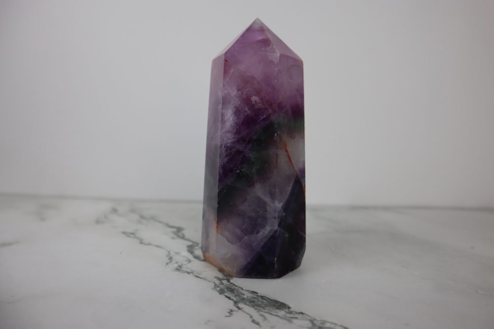 Pink Multi-Colored Fluorite