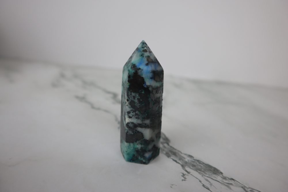 Smokey Quartz Tower