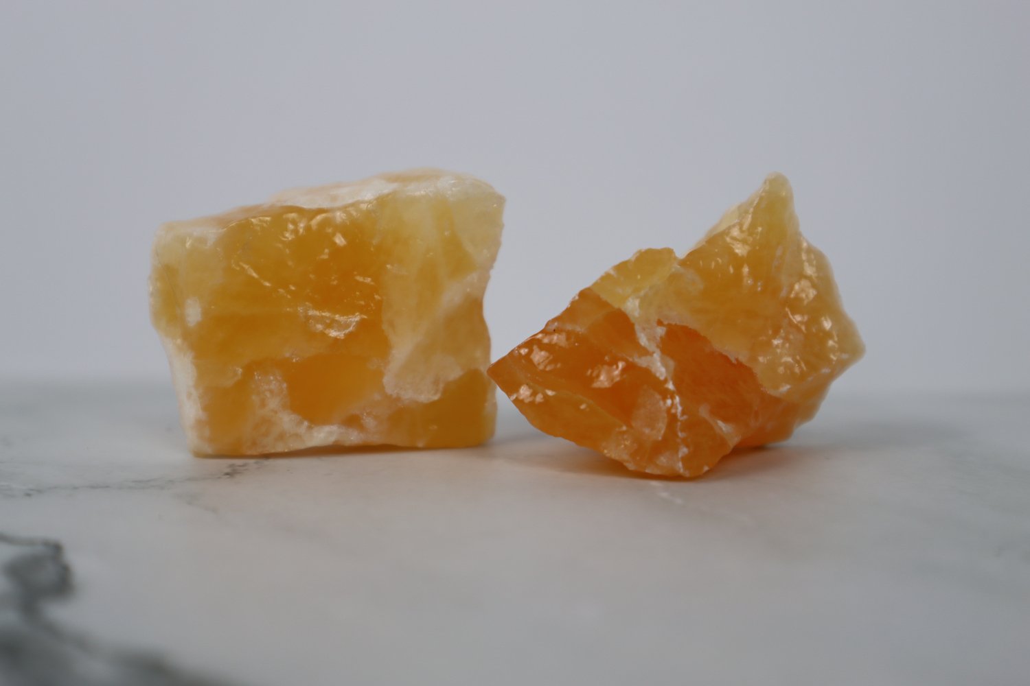 2 Piece Calcite Collection - Mexico 1 Calcite Collection