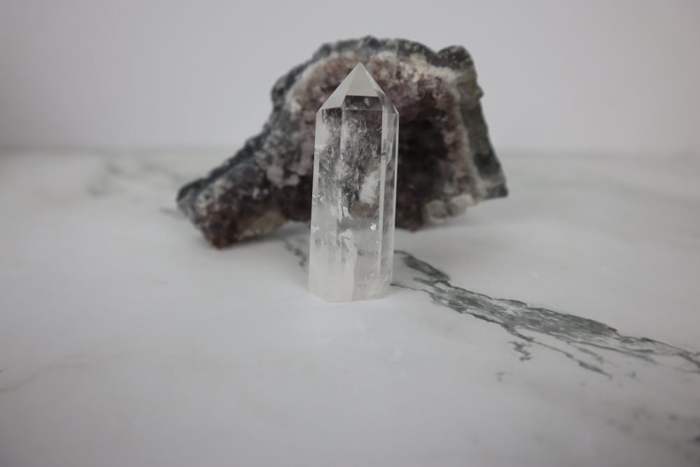 Clear Quartz Tower