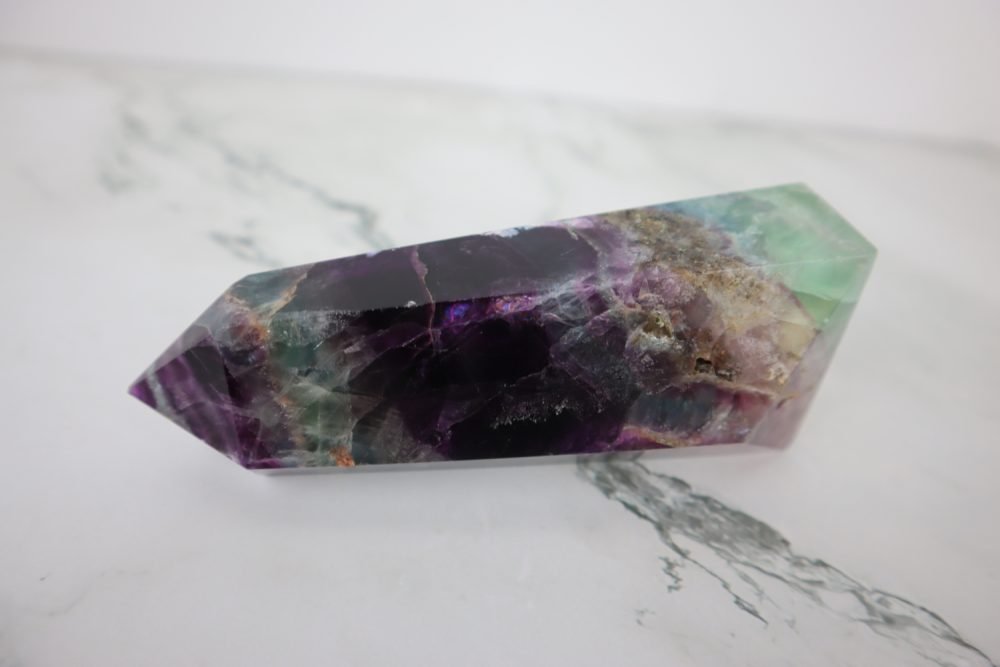 Multi-Colored Fluorite