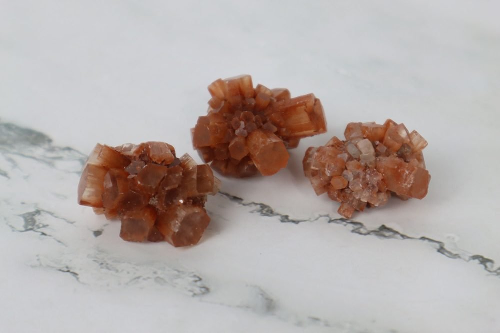 Aragonite 3 Piece Collection