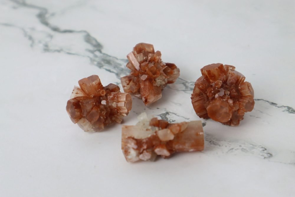 Aragonite 4 Piece Collection