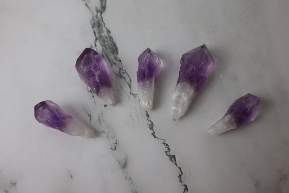 Dragon Tooth Amethyst
