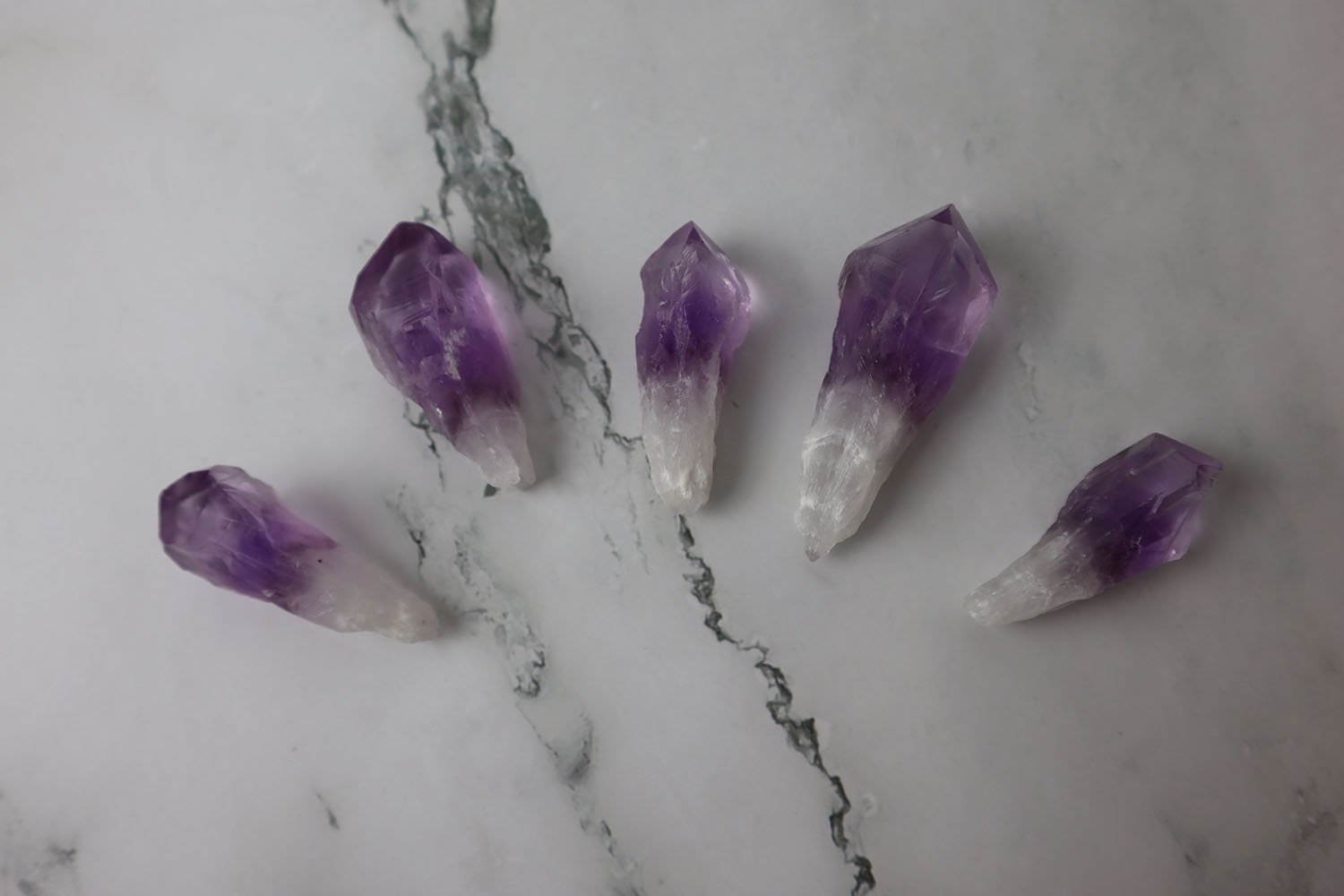 Dragon Tooth Amethyst 1 Dragon Tooth Amethyst
