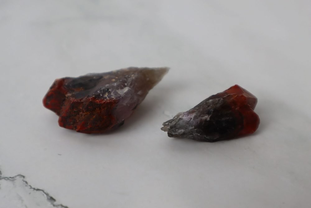 Red Cap Amethyst 2pc Collection
