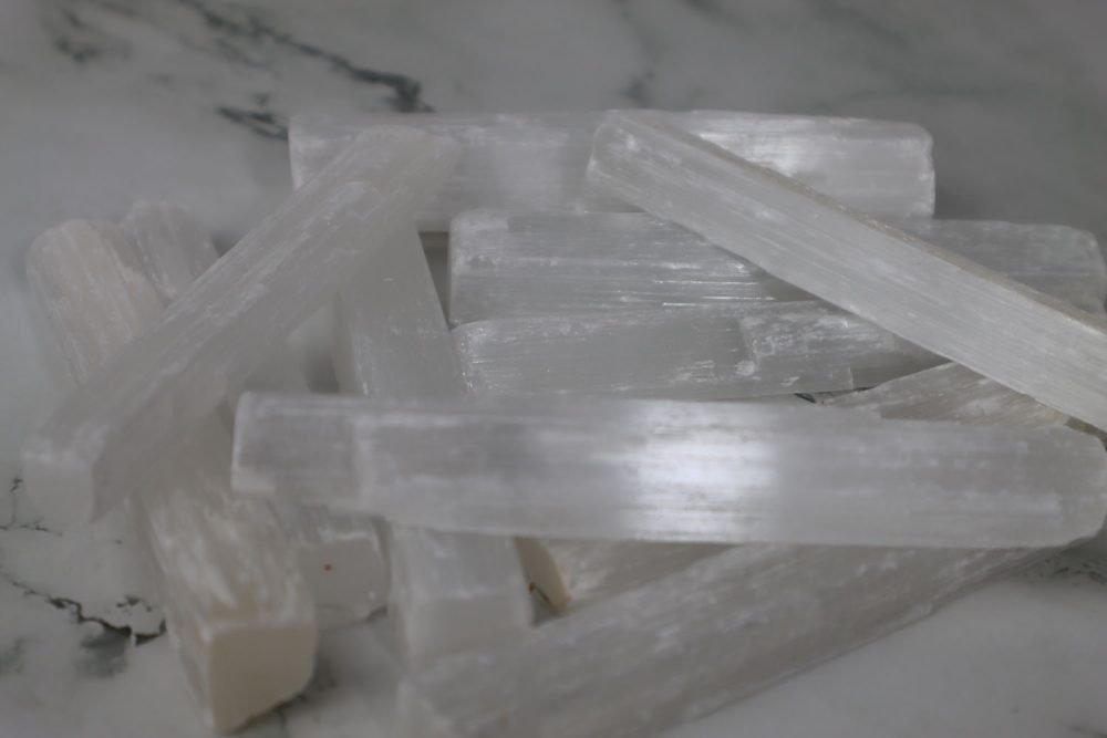 Selenite Rod