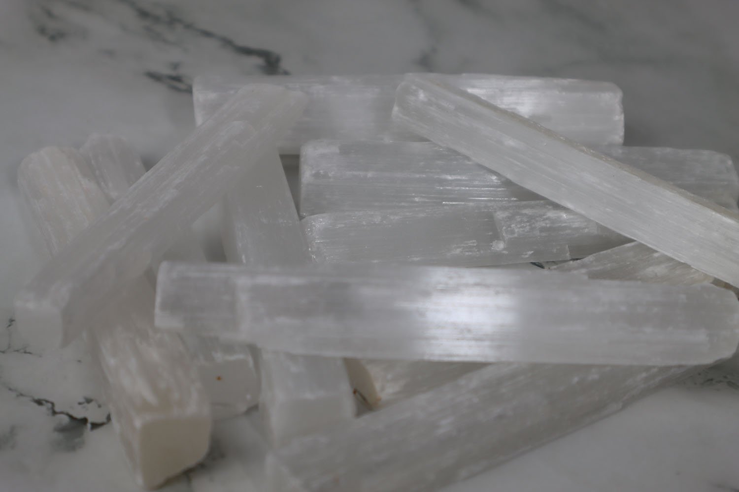 Selenite Rod 1 Selenite Rod