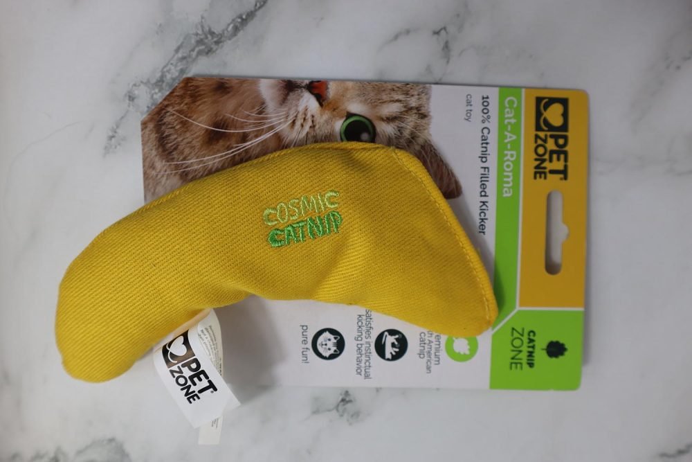 Banana Catnip Filled Kicker