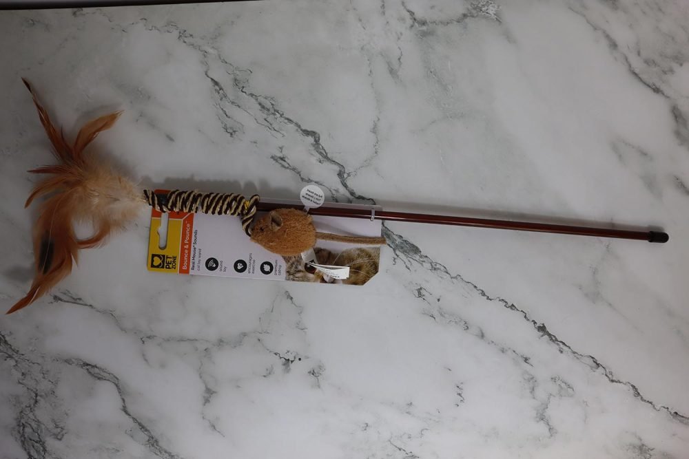 mouse wand toy