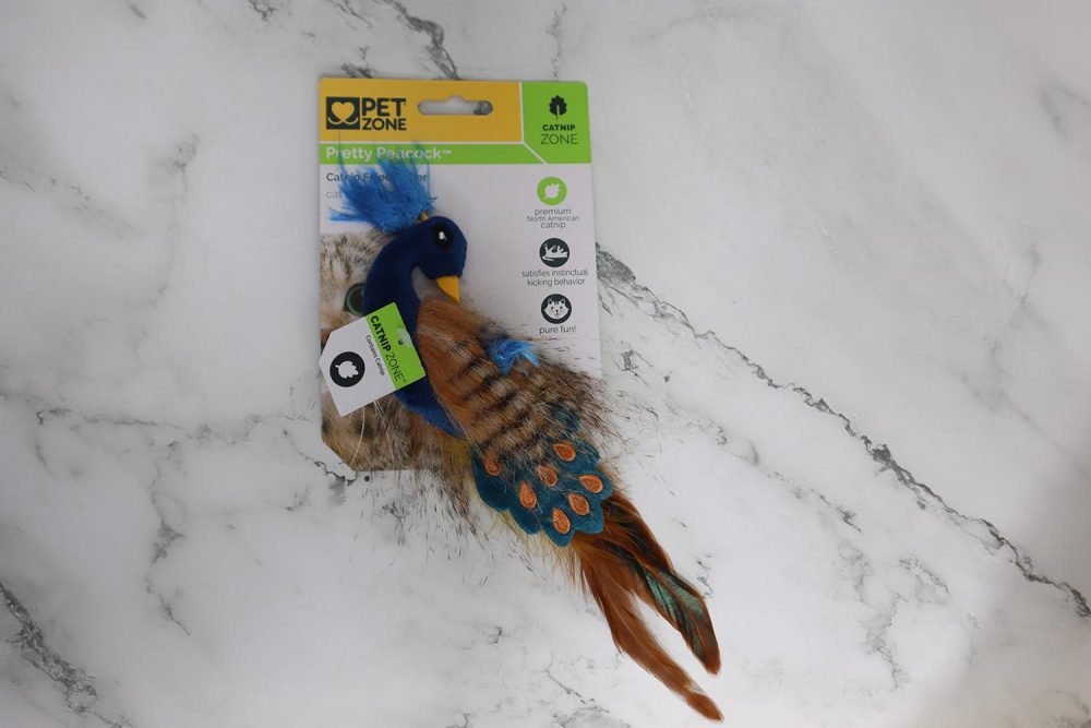 Pet Zone Pretty Peacock