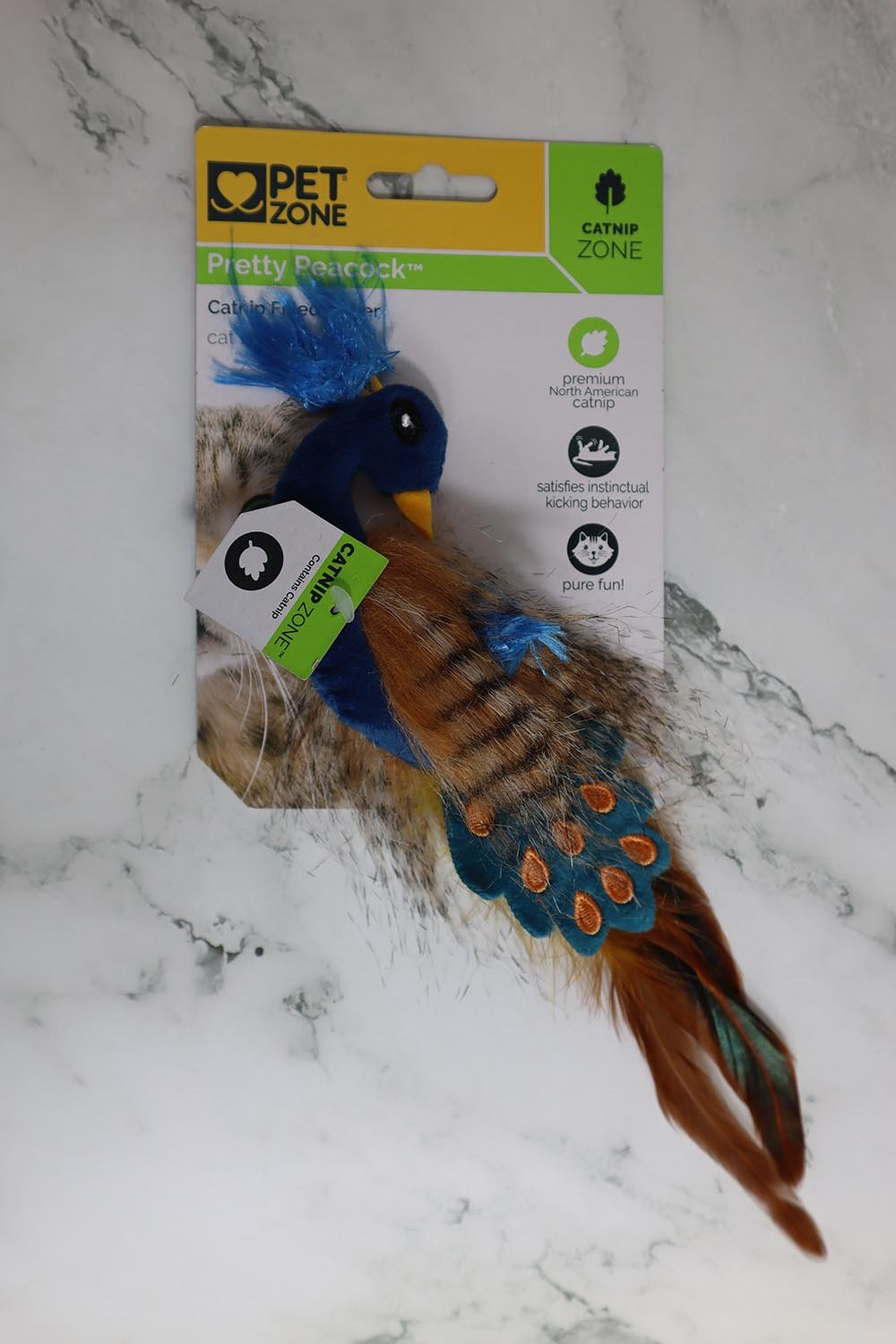 Pet Zone Pretty Peacock 2 Pet Zone Pretty Peacock - Image 2