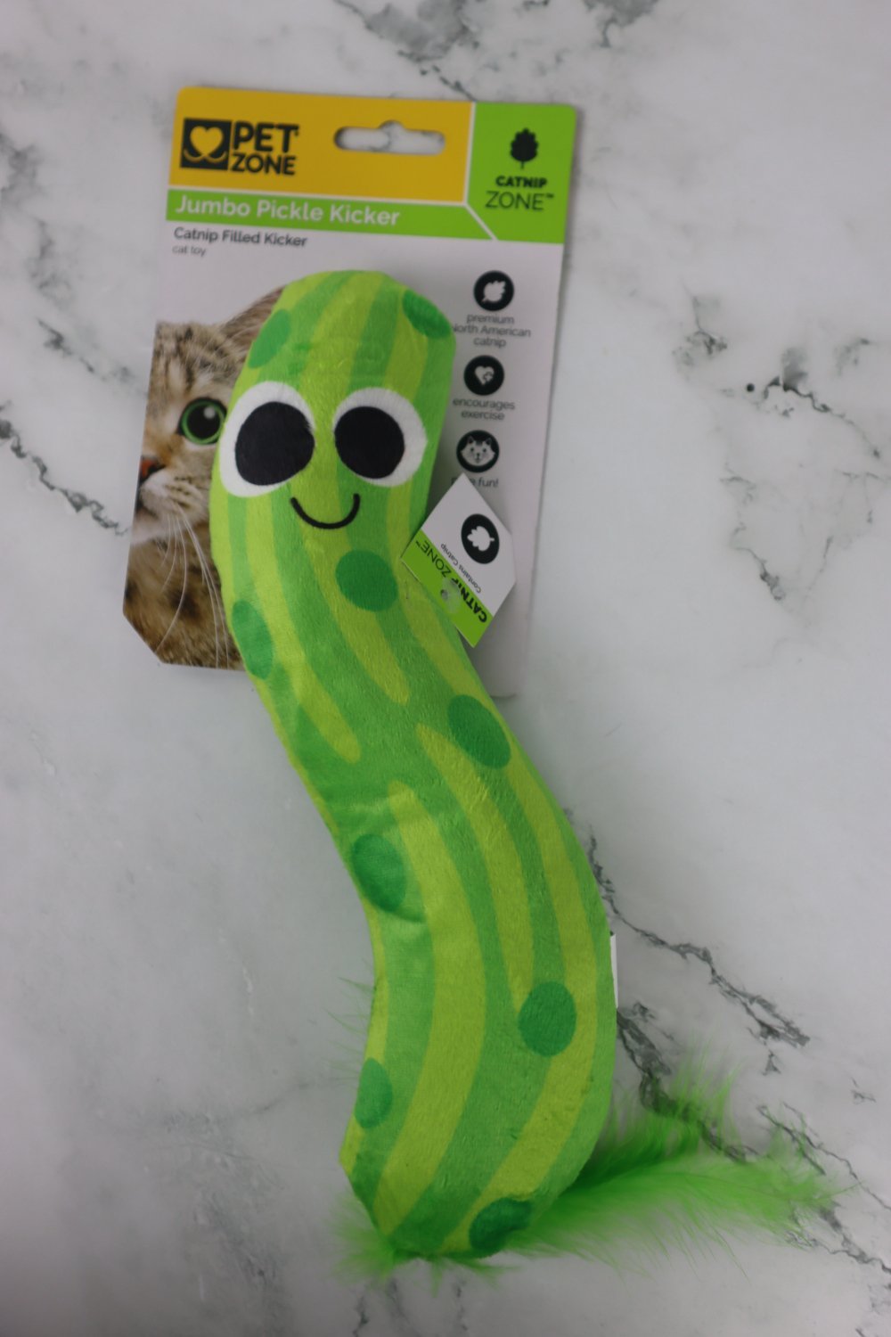 Pet Zone Jumbo Pickle Kicker 2 Pet Zone Jumbo Pickle Kicker - Image 2