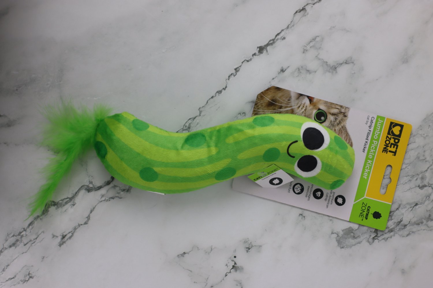 Pet Zone Jumbo Pickle Kicker 3 Pet Zone Jumbo Pickle Kicker - Image 3