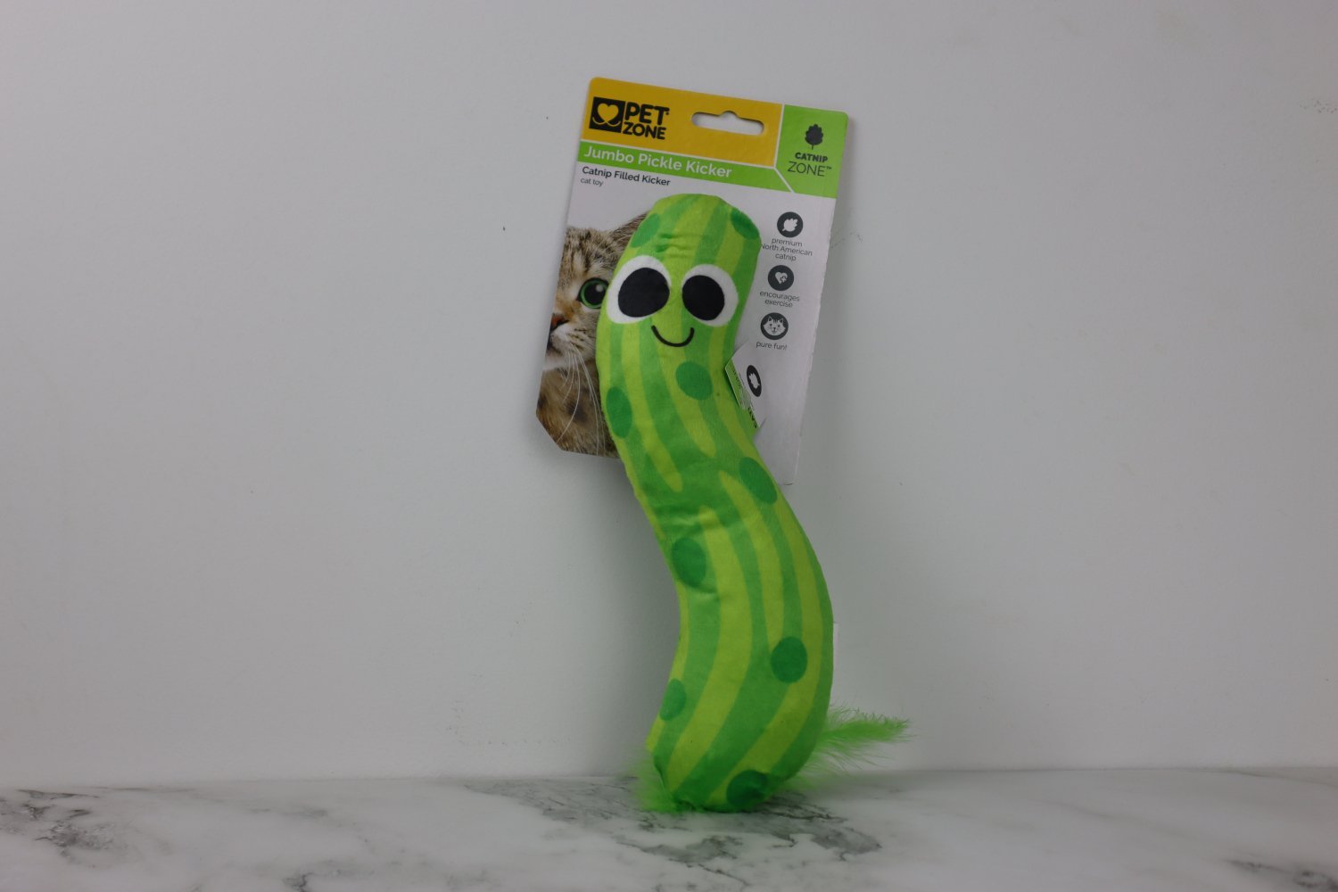 Pet Zone Jumbo Pickle Kicker 1 jumbo pickle kicker