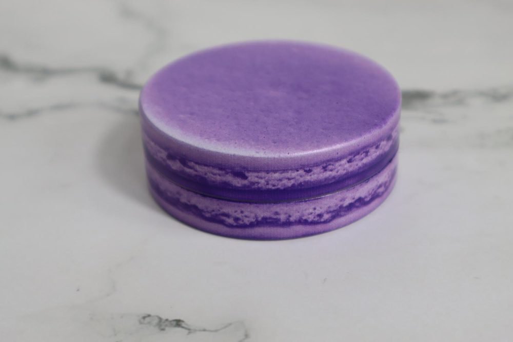 Lavender Macaroon Grinder