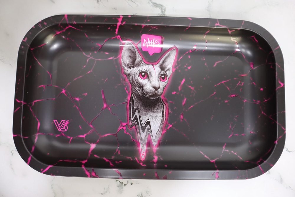 The Stray Metal Rolling Tray