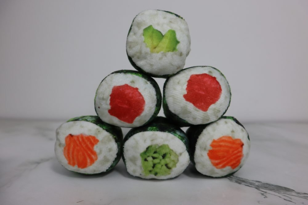Fabcat Sushi Roll