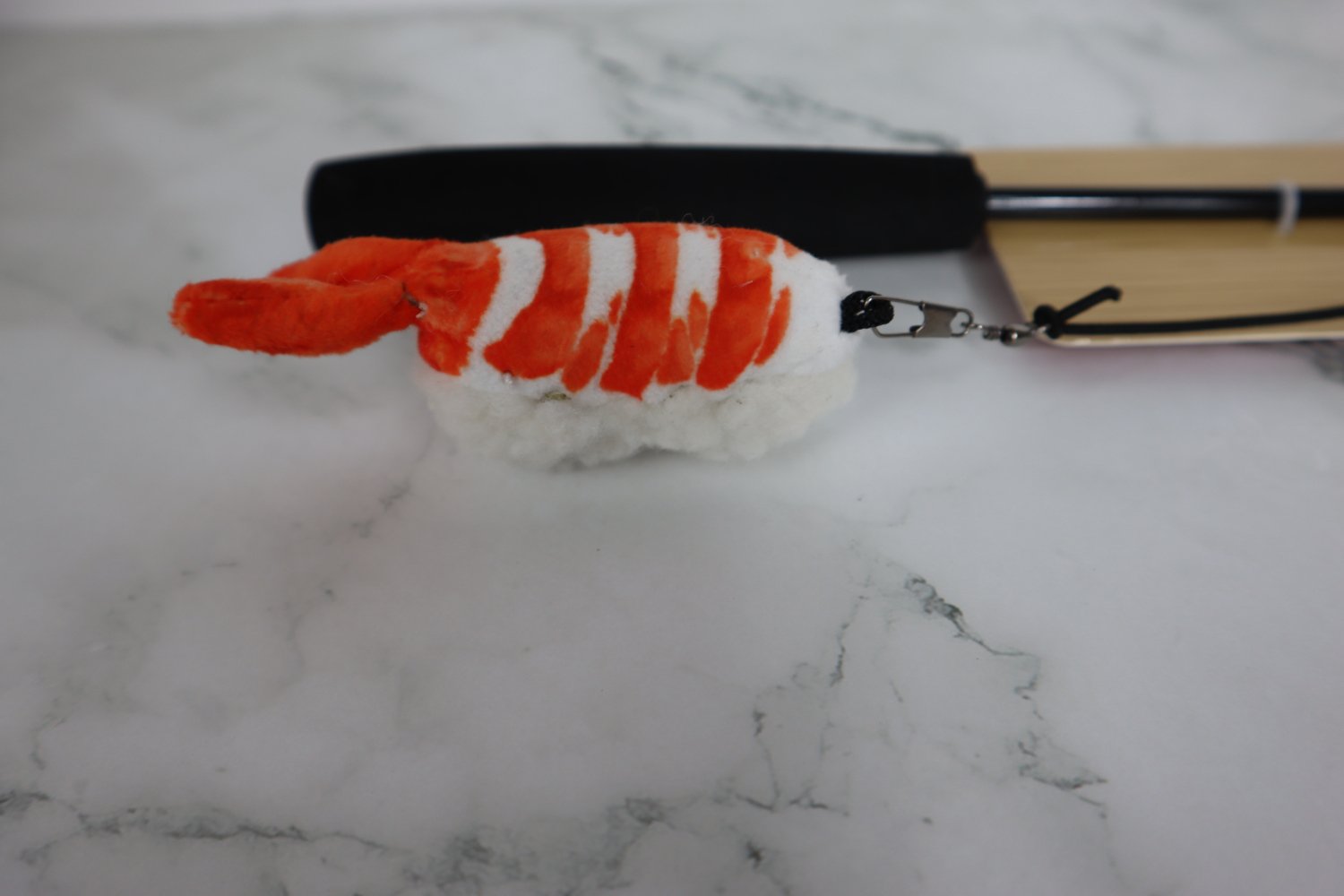 Fabcat Sushi Chopstick Teaser Cat Wand 3 Fabcat Sushi Chopstick Teaser Cat Wand - Image 3
