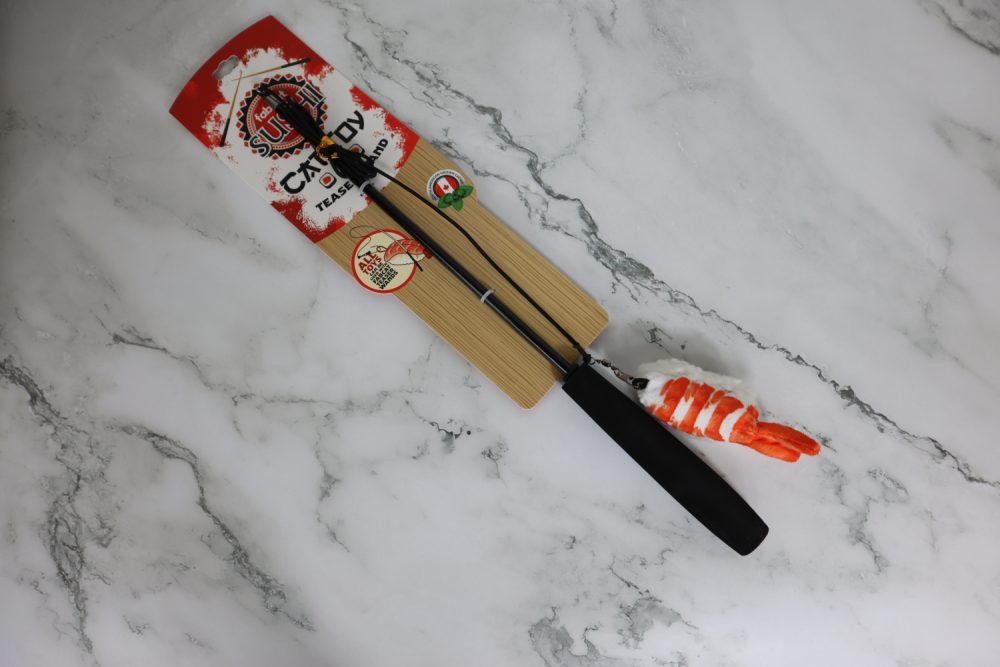 Fabcat Sushi Chopstick Teaser