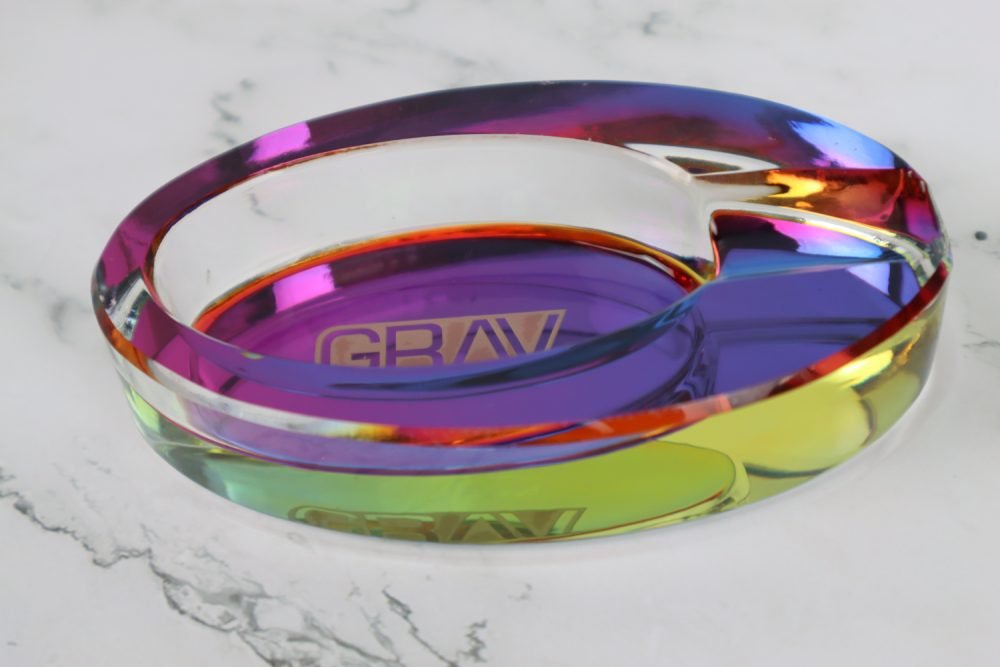Grav Ellipse Ashtray